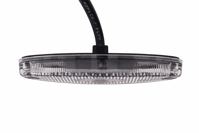 ASPÖCK FLATPOINT II LED-es helyzetjelző lámpa, univerzális fehér