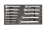 Szerszámosláda 80 darabos YATO YT-38951