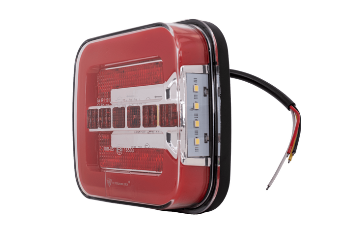 TT TECHNOLOGY TT.12523L LED hátsó lámpa 4 funkciós bal