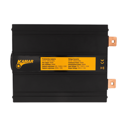 Feszültségváltó 12V/230V (1000/2000W) KAMAR E1926