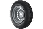Két kerék szett utánfutóhoz KENDA GUMIABRONCS 155/80 R13 84N KENDA FELNI 4Jx13"H2 4x100 ET:30