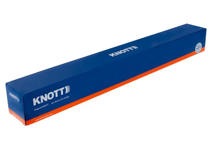 KNOTT fedél a ráfutószerkezethez - univerzális