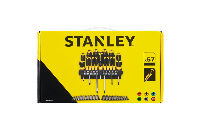 STANLEY STHT0-62143 57 darabos csavarhúzókészlet
