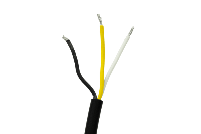 FRISTOM FT-356 LED univerzális első lámpa süllyesztett szereléshez való házzal