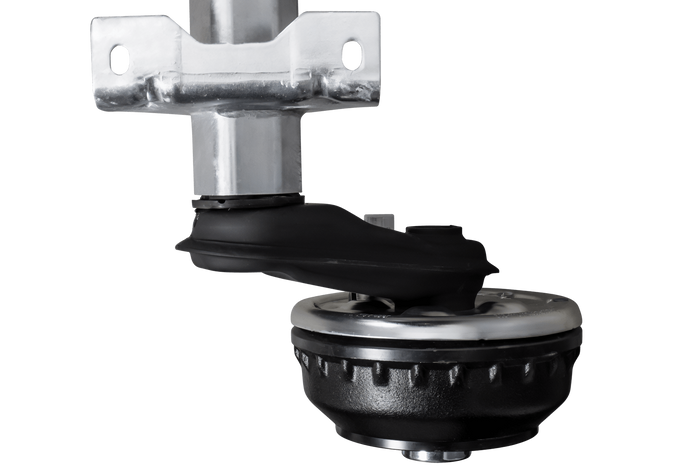 AL-KO COMPACT fékező tengely pótkocsihoz/szállítóhoz 1000kg 1200mm 1780mm 4x100