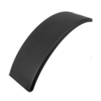 Sárvédő mezőgazdasági gépekhez 24-33" DOMAR T10125 kerékív 1050/330mm