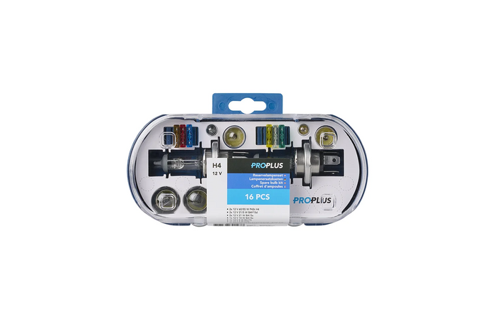 ProPlus 410134 autós izzókészlet 16 darabos pótalkatrész-készlet