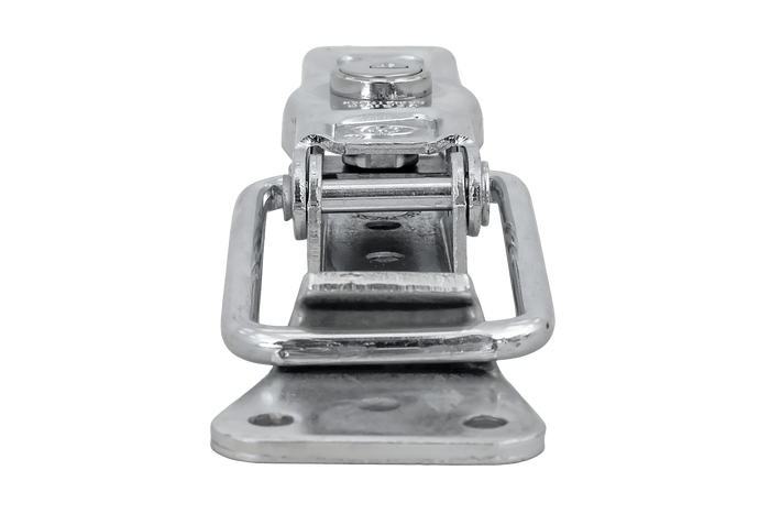 Oldalsó vonóhorog STEELPRESS ZB-13A+Z-11A rögzítővel, komplett pótkocsi oldalsó zár kulccsal