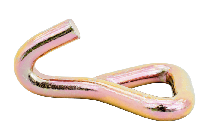 Egyszeres horog UNITRAILER 50 mm-es 5T szállítószalagokhoz