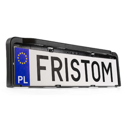 Rendszámtábla keret LED világítással FRISTOM FT-264 LED M15