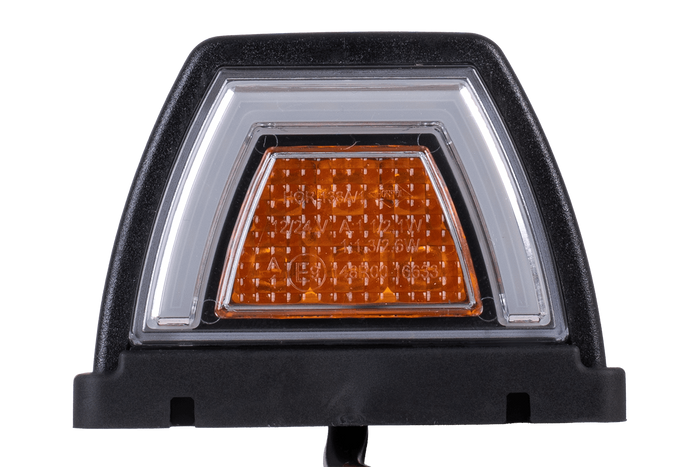 HORPOL LZD 3088 LED első lámpa 2 funkció univerzális