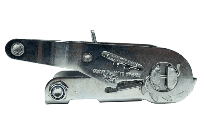 UNITRAILER 1000daN 50mm 2T ezüst feszítő szállítószalagokhoz