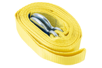 UNITRAILER vontatókötél horgokkal, vontatópánt 4,5m/50mm/5t sárga