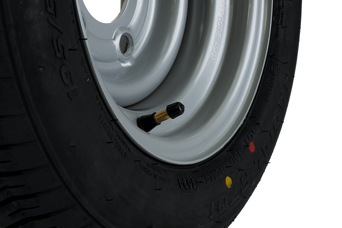 Megerősített pótkocsi kerék LINGLONG GUMIABRONCS 195/55 R10C 98/96N UNITRAILER FELNI 6Jx10"H2 5x112 ET:-4