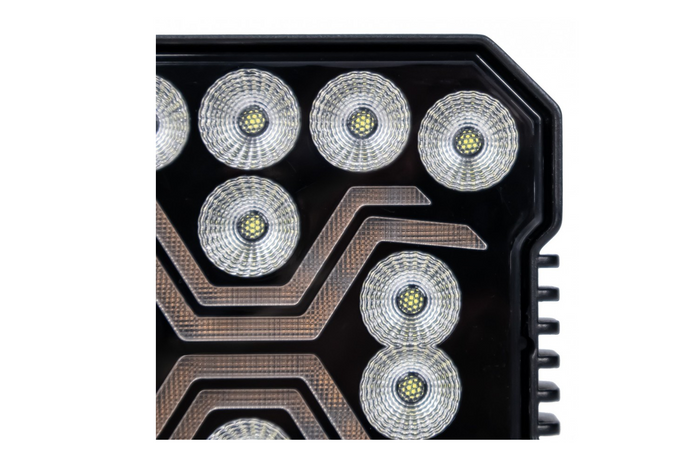 LED munkalámpa reflektor KAMAR X-SPIDER L0194 16xLED 4200lm