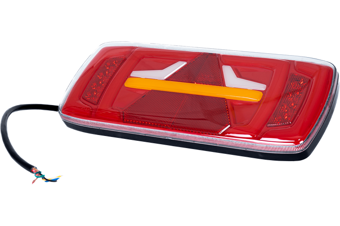 TruckLED L1919 LED hátsó lámpa 6 funkciós jobb oldali