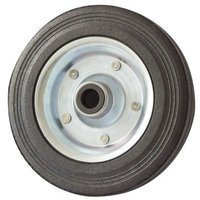 Pótkerék WINTERHOFF 200VB tömör gumiból, 200x50 mm