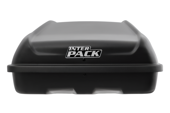 Inter Pack Stella 480 tetőbox fekete kevlárból (flexi fit G2)