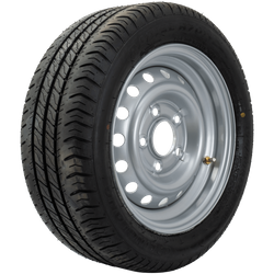 Megerősített pótkocsi kerék LINGLONG GUMIABRONCS 195/50 R13C 104/101N UNITRAILER FELNI 5.5Jx13"H2 5x112 ET:30