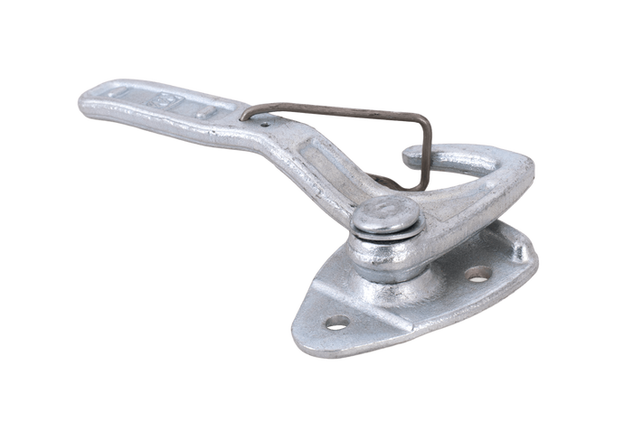 WINTERHOFF WV 10-L utánfutó oldalsó horogzár bal oldalra