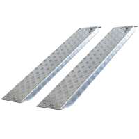 UNITRAILER rámpák ALU rámpák pótkocsikhoz 125cm 400kg SZETT 2 db