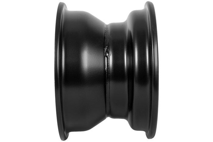 UNITRAILER acél felni fekete 4.5ATx7" 3x90 ET:-1.8