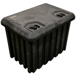 OUTLET Szerszámosláda DAKEN 81205 ARKA 685x500x500mm 109l