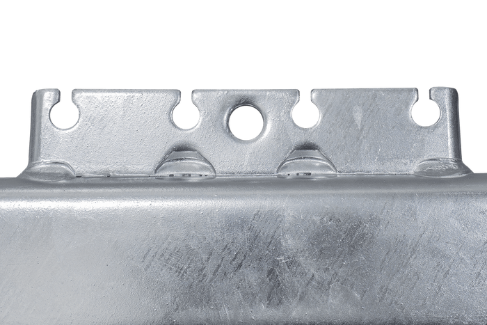 KNOTT VGB13 fékezett tengely pótkocsihoz/szállítóhoz 1350kg 1500mm 1950mm 4x100