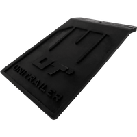 UNITRAILER gumi sárfogó, hajlított sárvédő borítás, 185/233mm