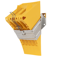 E53 kerékfék LOKHEN rögzítőkonzollal, magasság: 225 mm