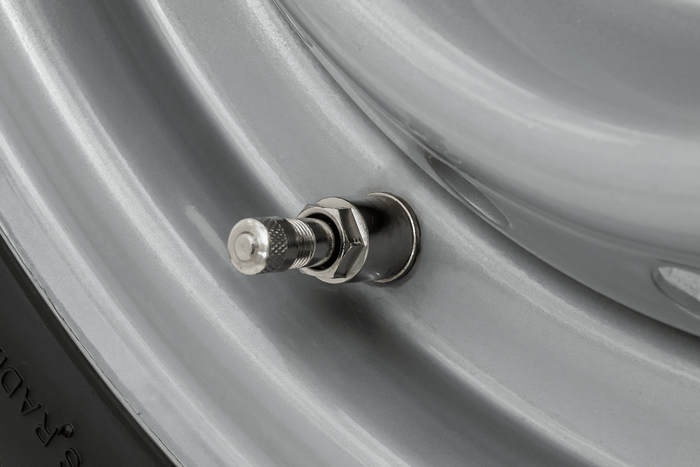 Megerősített pótkocsi kerék KENDA GUMIABRONCS 155/70 R12C 104/102N KENDA FELNI 4.5Jx12"H2 5x112 ET:20