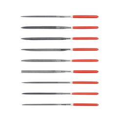 Tűreszelő készlet 10 db YATO YT-6164 4x160x75mm