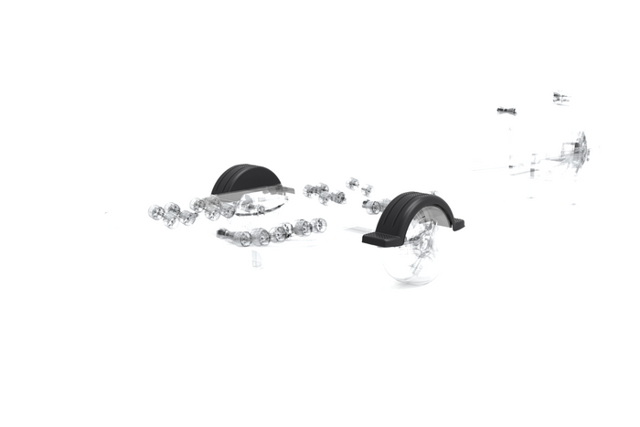 Sárvédő hajóutánfutóhoz 13" DOMAR D20422 kerékív 950/240mm