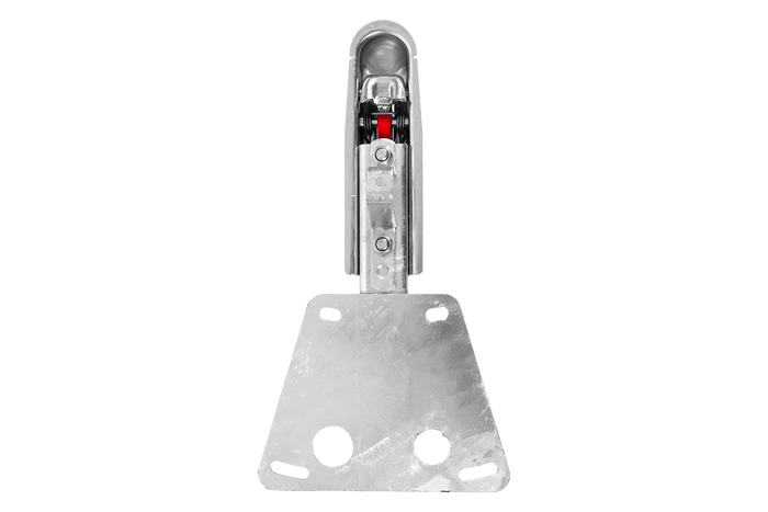 AL-KO AK7 75VR gömbfejes vonóhorog 750 kg-os utánfutóhoz V-típusú vonórúddal