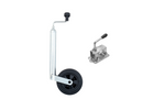 Öntöttvas szorítóval ellátott tapadókerék WINTERHOFF ST48-200V+KLE48-G 150kg 48mm 505-725mm