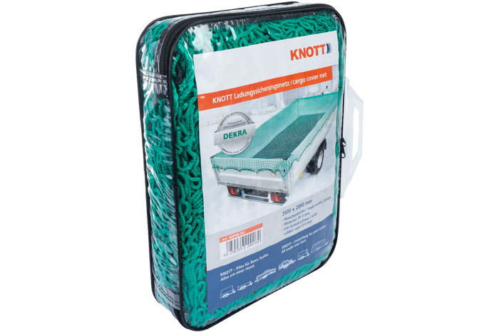 KNOTT pótkocsi szállítóháló pótkocsi rakományának biztosítására 200x350cm