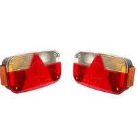 ASPÖCK MULTIPOINT III hátsó lámpák 8 funkcióval, bal+jobb