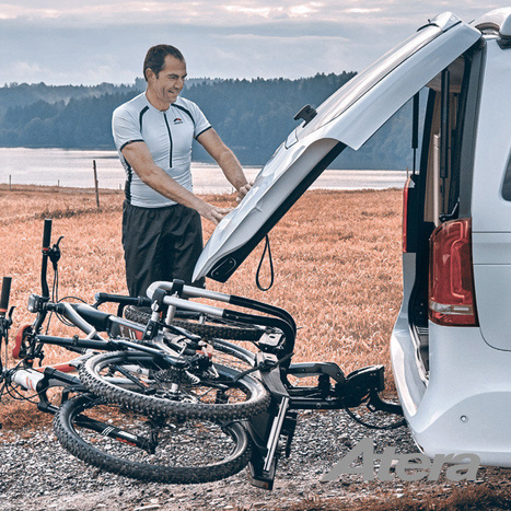 Atera Genio Pro vonóhorog platform 2 kerékpárhoz 022780 