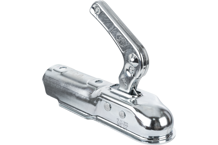 STEELPRESS ZSK-0750C gömbfejű vonóhorog 750 kg-os pótkocsihoz, 50 mm-es csővonórúddal