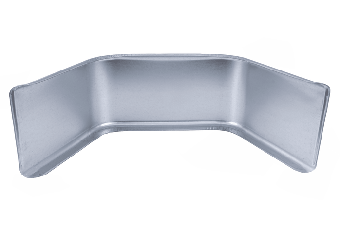 Utánfutó sárvédő 13" CHORUS kerékív 725/230mm