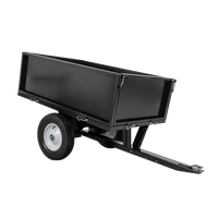 Kerti pótkocsi traktorhoz, quadhoz UNITRAILER billenőkocsi 225kg 1030x700mm
