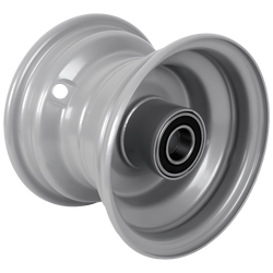 UNITRAILER acél felni 4.5Ax6"H2 3x96 csapágyakkal 6205-2RS
