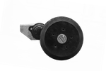 KNOTT VGB18MV fékezett tengely pótkocsihoz/autószállítóhoz 1800kg 1750mm 2220mm 5x112