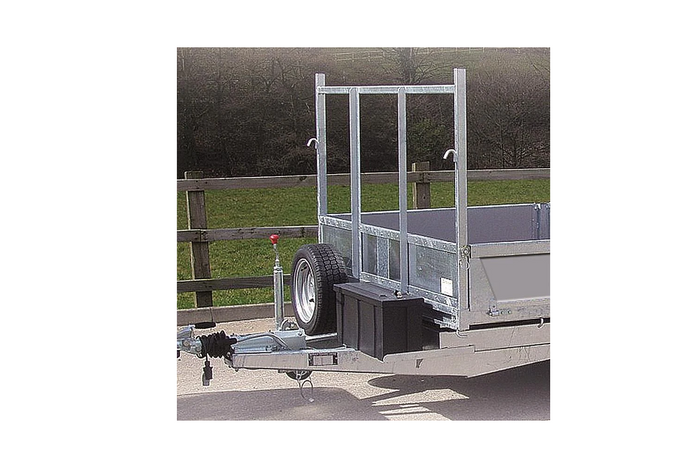 ProPlus pótkocsi pótkerék rögzítőkonzol 60x60 mm-es profilhoz