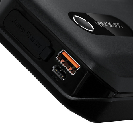 BASEUS Super Energy Air Power Bank 10000mAh 12V-os indító funkcióval