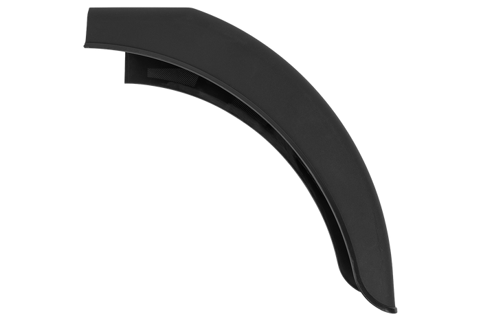 Bal oldali sárvédő pótkocsihoz DOMAR DR1014001 kerékív 400/240mm