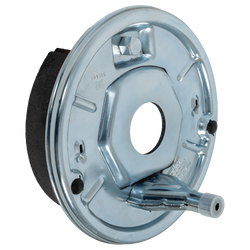 Fékkészlet horgonytárcsával KNOTT 24489.69K fék 200x50 bal
