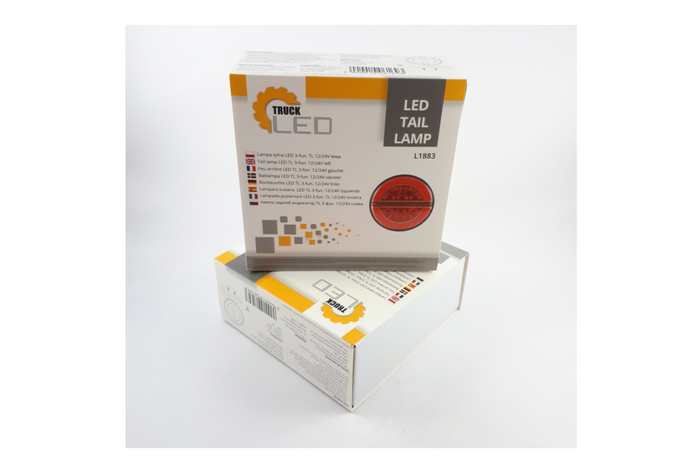 TruckLED L1884 LED hátsó lámpa 3 funkciós jobb oldali