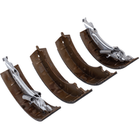 Fékpofák fékezett tengelyekhez KNOTT 200x50 Hátszőnyeg szett