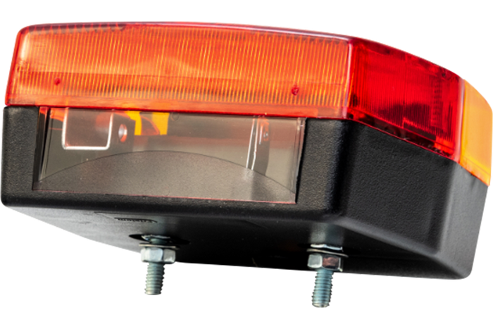 FRISTOM MD-002 hátsó lámpa 4 funkciós univerzális